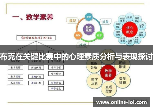 布克在关键比赛中的心理素质分析与表现探讨